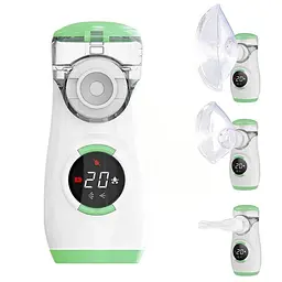 Портативний небулайзер Mayluck YM-3R9 з LED-дисплеєм