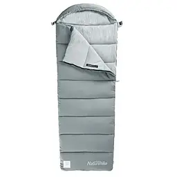 Спальник Naturehike M180 NH20MSD02 R правий Сірий (1047-6927595701256)