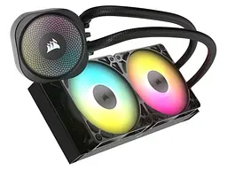 Водяне охолодження Corsair Nautilus 240 RS ARGB Black (CW-9060092-WW) - мініатюра 2