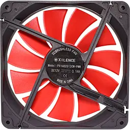 Вентилятор для корпуса 140 mm Xilence XPF140.R.PWM - мініатюра 6
