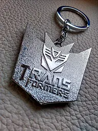 Брелок Трансформери Transformers Decepticon Logo - мініатюра 3