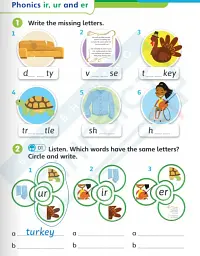 Super Minds 3. Super Phonics Book (Ukrainian edition) - мініатюра 3