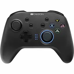 Геймпад Canyon CND-GPW3 Wireless android/PC Black (CND-GPW3) - мініатюра 2