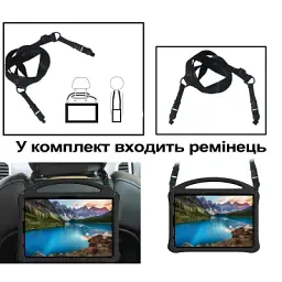 Чохол до планшета BeCover Protected Cover Apple iPad Pro 11" M5 2025 Black (715960) - мініатюра 8