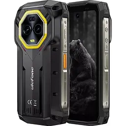 Смартфон Ulefone Armor Mini 20 8/256GB Black [147644] - мініатюра 2