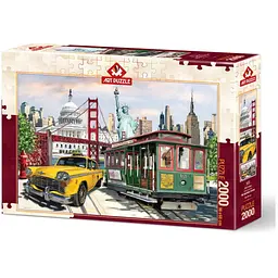 Пазл Art Puzzle Колаж США 2000 ел. (5473)