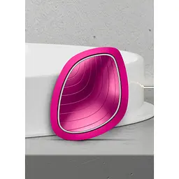 Звукова маска тепло та холод GESKE Sonic Warm & Cool Mask 9 в 1 бузкова - мініатюра 10