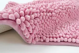 Килимок Irya - Clean pembe рожевий 60x100 - мініатюра 5