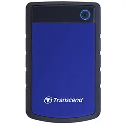 Зовнішній жорсткий диск Transcend StoreJet 25H3 4TB (TS4TSJ25H3B)