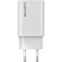 Зарядний пристрій Canyon 30CL OnCharge USB-C PD30W White (CNE-CHA30CLW)