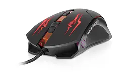 Миша REAL-EL RM-520 Gaming Чорний (EL123200020)