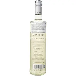 Вино Bree Sauvignon Blanc France сухе біле 11% 0.75 л - мініатюра 3