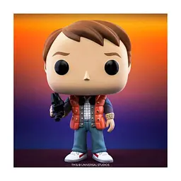 Фігурка Funko Pop серії Назад у майбутнє - Марті (48705) - мініатюра 5