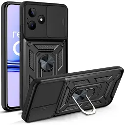 Панель BeCover Military для Realme C53 Black (710701) - мініатюра 2