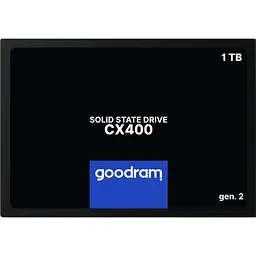SSD диск Goodram CX400 Gen.2 1 TB (SSDPR-CX400-01T-G2)