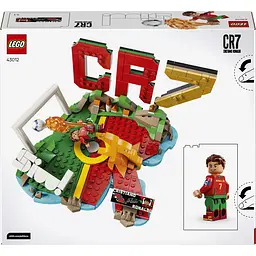 Конструктор LEGO Кріштіану Роналду - найкращі моменти футбольних матчів (43012) - мініатюра 3