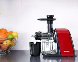 Соковитискач BioChef Axis Compact Cold Press Juicer срібло - мініатюра 7