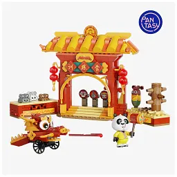 Конструктор Pantasy Kungfu Panda - Тренувальний табір (86515)