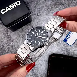 Чоловічий годинник Casio MTP-VD02D-1E Сріблястий ( AT1141-0326 ) - мініатюра 9