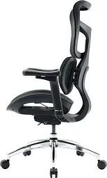 Ігрове крісло Sihoo DORO S100 Mesh Black (S100-M301) - мініатюра 5