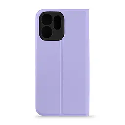 Чехол-книжка для OPPO Reno14 F 5G/Reno14 FS 5G, OneFold Case, фиолетовый, из экокожи (PU) и TPU, с магнитом, с подставкой и отделением для карт, трансформируется в подставку, противоударный, защита всего корпуса, ArmorStandart (ARM87820) - мініатюра 2
