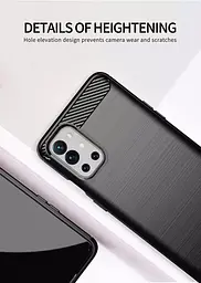 Чохол-накладка iPaky Kaisy Series для OnePlus 9R (Black) [69153] - мініатюра 3
