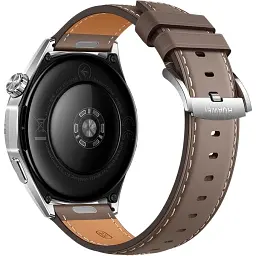 Смарт-годинник Smart Watch Huawei GT 6 46mm (55020FTW) Gray (Leather Strap) UA - мініатюра 4