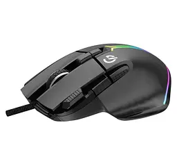 Ігрова миша GamePro GM-500 Black RGB USB, 8 кнопок, 10000 DPI - мініатюра 3