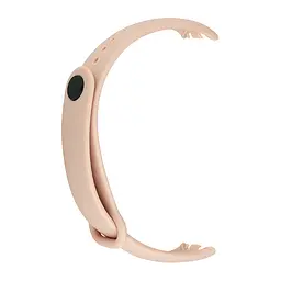 Ремінець Silicone Mi Band 8/9/10 Pink Sand - мініатюра 2