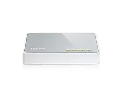 Комутатор TL-SF1008D, White/Gray, 8-портовий, 10/100 Мбіт/с TP-Link teh0028240 - мініатюра 5