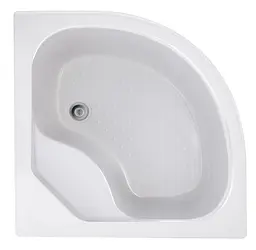 Набір Lidz Душова кабіна Latwa SC90x90.SAT.HIGH.GR напівкругла, скло тоноване 4 мм + Душовий піддон Kapielka ST90x90x41, з панеллю - мініатюра 8