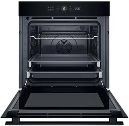 Whirlpool Духовий шафа електричний, 73л, A+, дисплей, конвекція, телескопічні напрямні, чорний - мініатюра 6