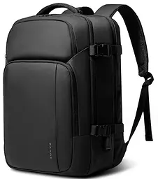 Рюкзак міський Bange BG-7690 ранець з відсіком для ноутбука до 15.6'' 30л USB-роз'єм Black (19366)