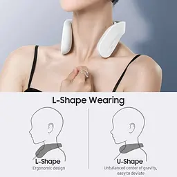 Маcажер для шиї Jeeback Neck Massager G20 White [80223] - мініатюра 7