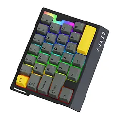 Клавиатура Ajazz AK029 Ice Island Magnetic Switch (AK029-I-BY) - миниатюра 4