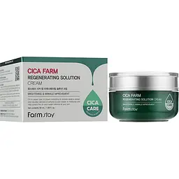 Крем для лица FarmStay Cica Farm Regenerating Solution Cream 50 мл