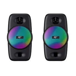 Стерео колонки ігрові HAVIT HV-SK213 USB RGB Black HAVIT (27843-000)