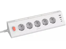Мережевий фільтр Proove Socket 1.6m White (PSPS25002202) - мініатюра 2