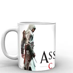 Кухоль GeekLand Assassins Creed фон AC.02.20 330 мл білий - мініатюра 2