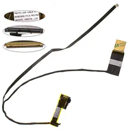 Шлейф матриці для ноутбука HP (G72 series) LED роз'єм під камеру (350402900-11C-G)