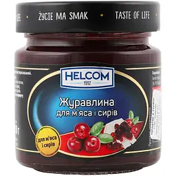 Соус журавлинний для м'яса та сирів Helcom 210 г