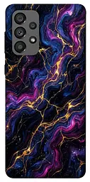 TPU чохол Demsky Purple space marble для Samsung Galaxy A73 5G
