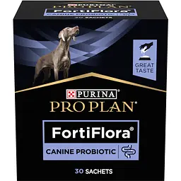 Пробіотична добавка для тварин Purina Pro Plan Canine Probiotic FortiFlora 30х1 г (8445290041074) - мініатюра 2