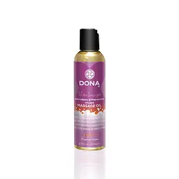 Масажна олія Dona Massage Oil Sassy Tropical Tease (110 мл) з феромонами та афродизіаками