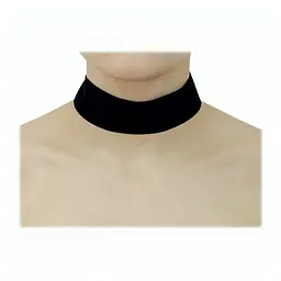 Чокер широкий оксамитовий
