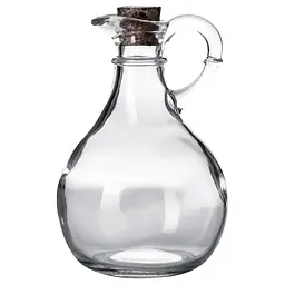 Пляшка для олії Viva Aroma з корком 300 мл (Y400)