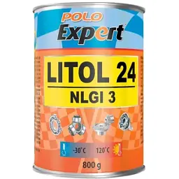 Мастило автомобільне Polo Expert LITOL-24 800г (12069)