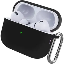 Чохол ArmorStandart Hang Silicone Case для Apple AirPods Pro 2 Black (ARM68601) [105590] - мініатюра 2