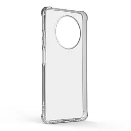 Прозрачный чехол для Realme C65 5G/12 5G/Narzo 70x 5G/13 5G с защитой камеры и усиленными бортами, тонкий, силиконовый, бесцветный, ударопрочный, противоударный бампер с закрытой камерой, ArmorStandart (ARM77895) - мініатюра 2