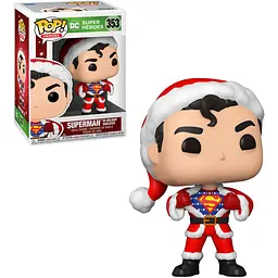 Ігрова фігурка Funko Pop Holiday Супермен у светрі (50651) - мініатюра 4